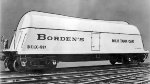 BFIX 937, Borden's Milk Tank Car, c. 1950